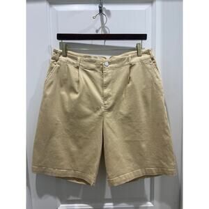 Pilcro Anthropologie Tan High Waisted Shorts Sz 29